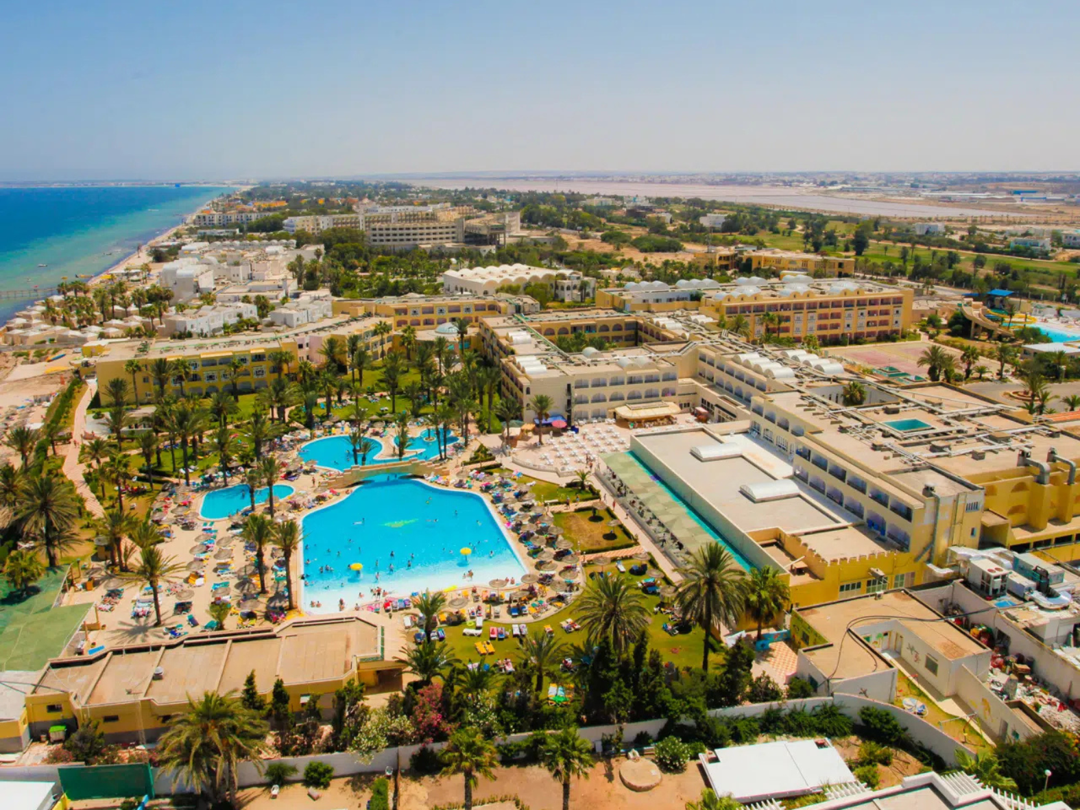 HOUDA GOLF BEACH & AQUAPARK
